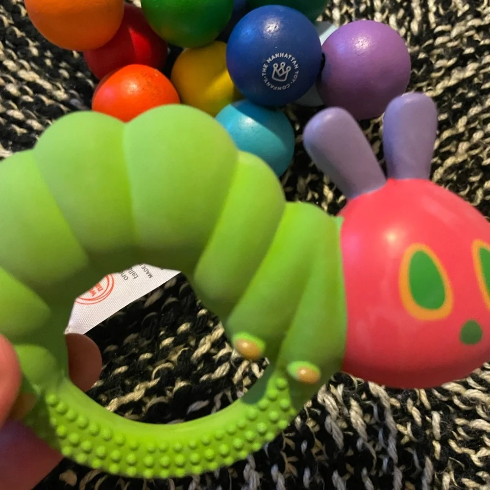 Teething toy baby infant lot of Toys